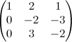 Matrix with centered columns